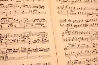 Alte Noten / Klassik / Beethoven / R. Wagner / Egmont  