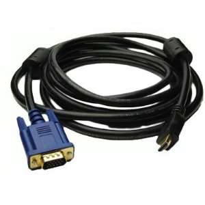 Meter   HDMI VGA Video Kabel Videokabel Adapter HD  