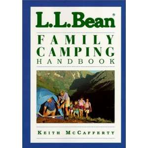 Bean Family Camping Handbook  Keith McCafferty, Jim 