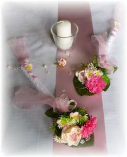 Tischdeko Einschulung Geburtstag rosa /pink bezaubernd  