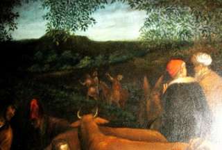 1600s Italian Renaissance Oil Painting Family da Ponte of Bassano 