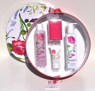 Crabtree & Evelyn ROSEWATER HATBOX Gift Set  