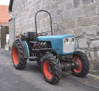 Eicher 3710 A Schmalspurtraktor Traktor Allrad 3 Zylinder Schlepper 