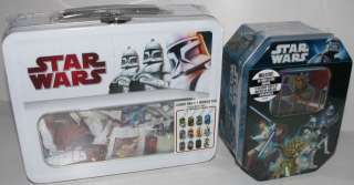 Star Wars Force Attax Tin und Candy Tin Box m.Süßwaren  