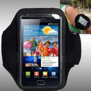 Sport Tasche Case Armband Für Samsung Galaxy S2 i9100  