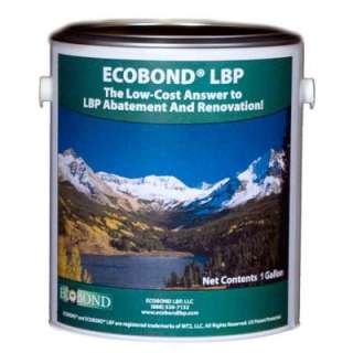 ECOBOND LBP1 Gal. Lead Based Paint Sealant and Treatment, Latex Primer