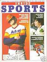 April 30, 1980 Inside Sports  Nolan Ryan  