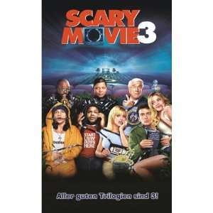 Scary Movie 3 [VHS] Anna Faris, Charlie Sheen, Leslie Nielsen, James 