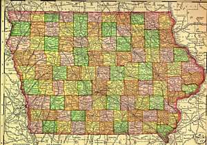 1914 History of OBrien and Osceola County Iowa IA  