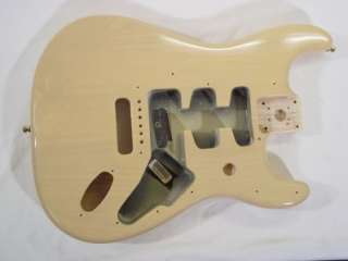 Fender Butterscotch Blonde Swamp Ash Deluxe Strat Stratocaster Body 57 