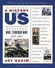 War, Terrible War 1855 1865 A History of US Book 6, Joy Hakim 