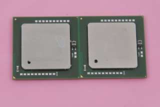 LOT OF TWO Intel Xeon Processor 3.2GHz 1MB 800MHz Sl7PF  