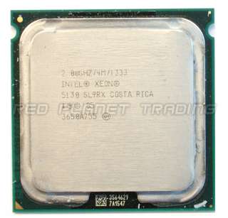 Intel Xeon Processor CPU 5130 2.0GHz 4MB 1333MHz SL9RX  