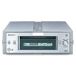 Sony MDS PC3 MiniDisc Deck silber  Elektronik
