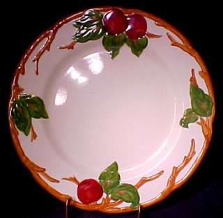FRANCISCAN china APPLE USA pttrn DINNER PLATE  