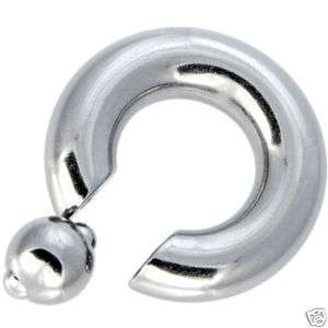 8gauge EASY OUT CAPTIVE BEAD RING CBR/BCR BODY JEWELRY  