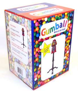 Vintage Style Gumball Machine With Stand 37 Tall NEW  