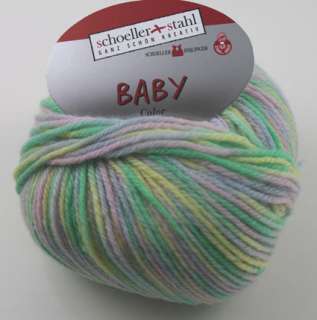 Baby Color Schoeller Babywolle 25 g (102220) 4014816156932  