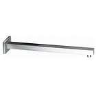   Brass K4161 Polished Chrome 15.7 Brass Square Tube Shower Arm with