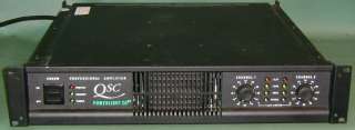 QSC Powerlight 2.0 HV 2000 Watt Professional Power Amplifier  