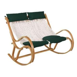   Rope Sling Patio Rocker DISCONTINUED ROCK DBPOLY 