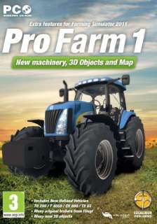 Pro Farm 1 PC CD New & Sealed  