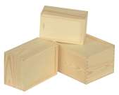 Allzweckkiste Lagerbox Kiste Holzbox Box Holz 3 er Set  