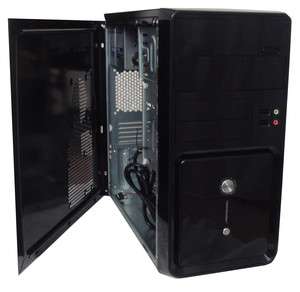 Micro ATX 144 Black Computer Case OKIA 500w  