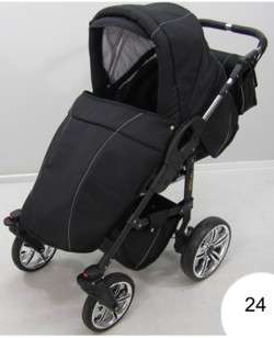 LUXUS Kombikinderwagen ORION 3 in 1 + Babyschale + GRATIS in 47 FARBEN 