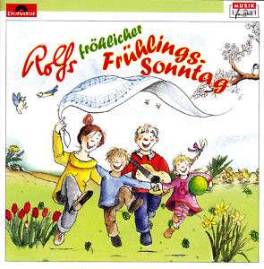 ROLF ZUCKOWSKI  CD   Rolfs fröhlicher Frühlings Sonntag  