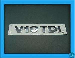 Schriftzug VW  V10 TDI  Original Passat Phaeton @  