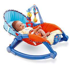   Fisher Price L0539 0 Baby Gear   2 in 1 Schaukelsitz / Babbywippe