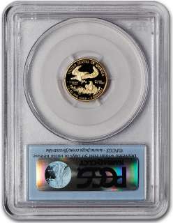   American Gold Eagle Proof (1/10 oz) $5   PCGS PR70 DCAM   First Strike
