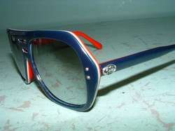   RED WHITE BLUE Mod Emo MIRROR Sun Glasses HIPSTER SHADES Mens  