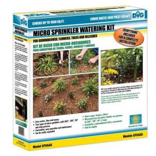 DIG Corp Micro Sprinkler Watering Kit EF55AS  
