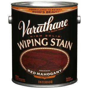   Red Mahogany Flat Wiping Stain # 251 (2 Pack) 212062 