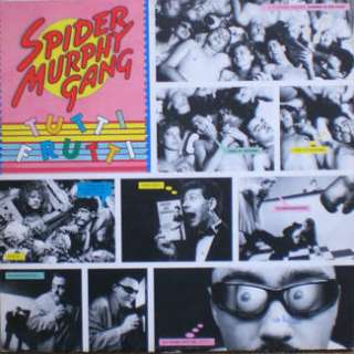 LP Spider Murphy Gang Tutti Frutti 1982 in Bayern   Ebern  Musik 