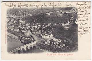 Gruss aus Visegrad, Bosnien. 1900  