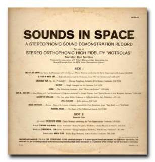 KEN NORDINE~SOUNDS IN SPACE~RCA LIVING STEREO PSYCH LP  