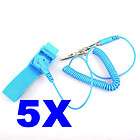 5x Anti Static ESD Wrist Strap Static Shock Preventor Discharge Band 