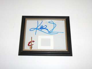   Cavaliers KYRIE IRVING Signed Autographed Basketball Backboard PROOF