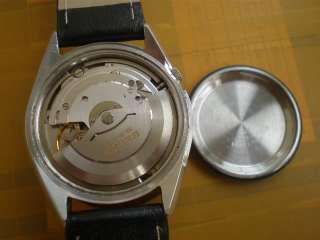   Seiko Seikomatic Weekdater 35 Jewels Automatic Watch,6218 8950  