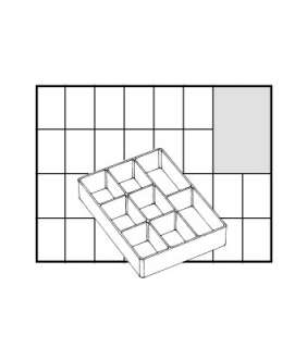 Raaco PSC 4 Sortimentskasten Kleinteilemagazin PSC_4_04  