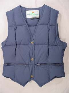 EASTERN MOUNTAIN SPORTS Goose Down Winter Vest (Womens Large 