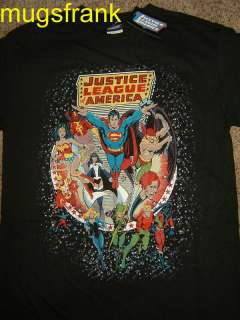 Justice League Superman Wonder Woman Dc Comics Shirt  