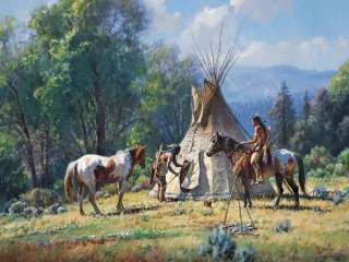 Martin Grelle EMPTY LODGE Grande Edition Signed & Numbered  