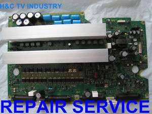 REPAIR SERVICE Panasonic TH 42PZ77U Sustain TNPA4250 ab  