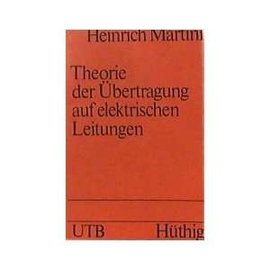   auf elektrische Leitungen.  Heinrich Martini Bücher