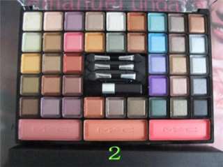 Mac 39 Color Eyeshadow Pallet + 3 Colors Blusher  