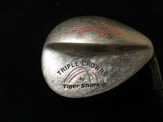 Triple Crown By Tiger Shark / Simmons   Wedge  